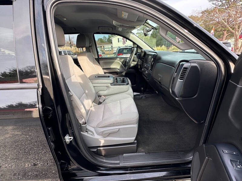 2016 Chevrolet Silverado 1500 Custom