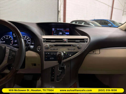 2013 Lexus RX 350
