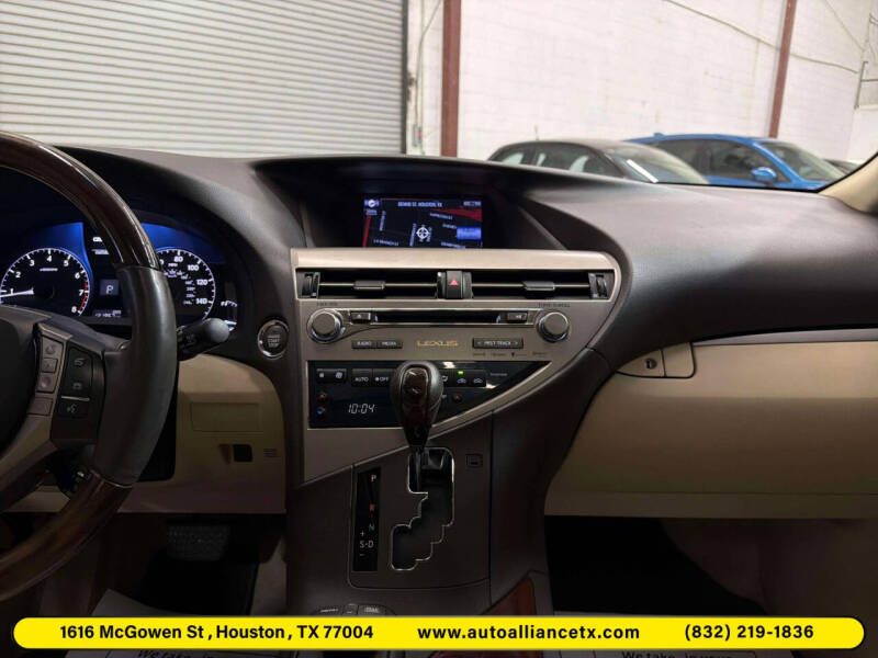 2013 Lexus RX 350