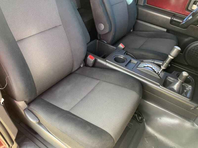 2007 Toyota FJ Cruiser