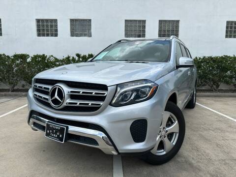2017 Mercedes-Benz GLS for sale at UPTOWN MOTOR CARS in Houston TX