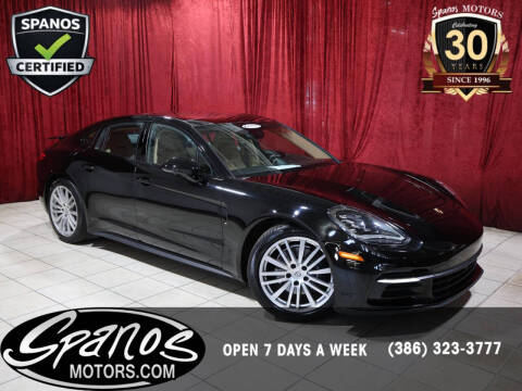 2018 Porsche Panamera
