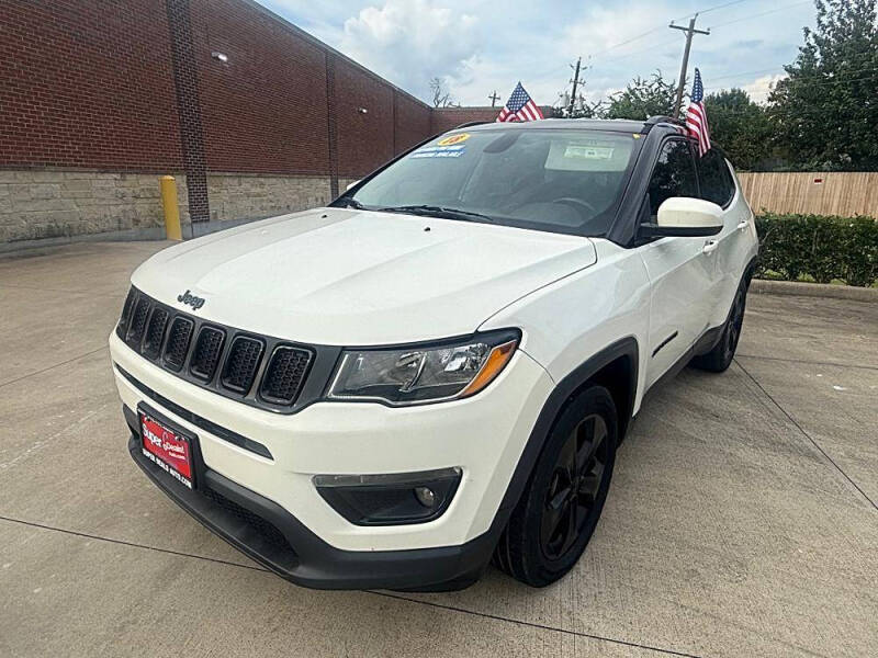 2018 Jeep Compass Latitude
