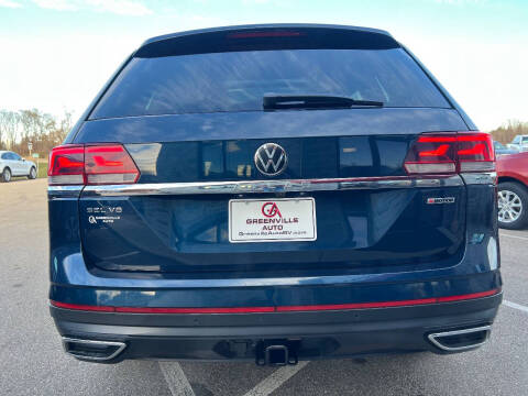 2021 Volkswagen Atlas V6 SEL 4Motion
