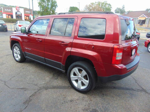 2014 Jeep Patriot Latitude