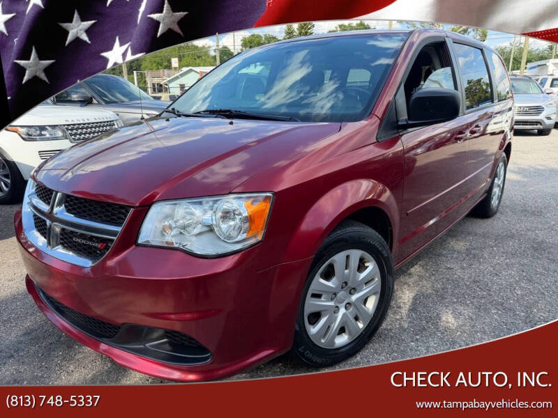 2016 Dodge Grand Caravan SE Plus