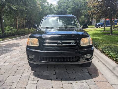 2004 Toyota Sequoia for sale at M&M and Sons Auto Sales in Lutz FL