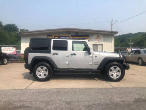 2011 Jeep Wrangler Unlimited for sale at BARD'S AUTO SALES in Needmore PA