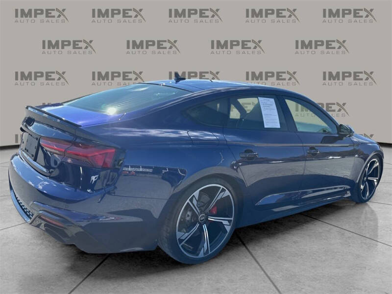 2021 Audi RS 5 Sportback 2.9T quattro