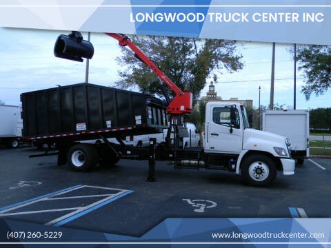 2022 Hino L7 for sale at Longwood Truck Center Inc in Sanford FL