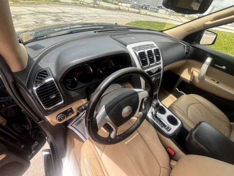 2011 GMC Acadia SLT-1