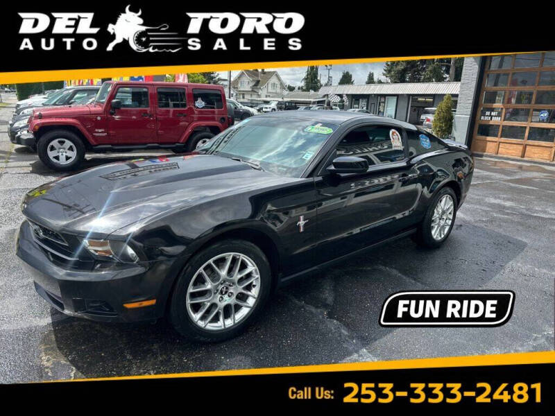 2012 Ford Mustang V6 Premium