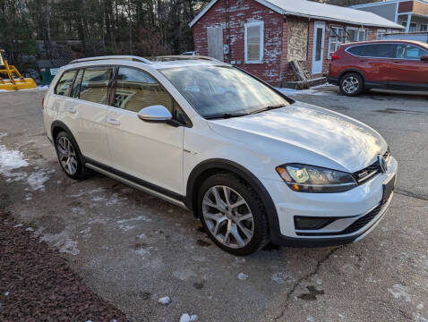 2017 Volkswagen Golf Alltrack TSI SEL 4Motion