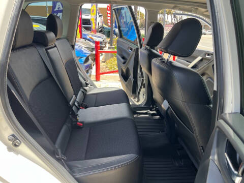 2018 Subaru Forester 2.0XT Premium