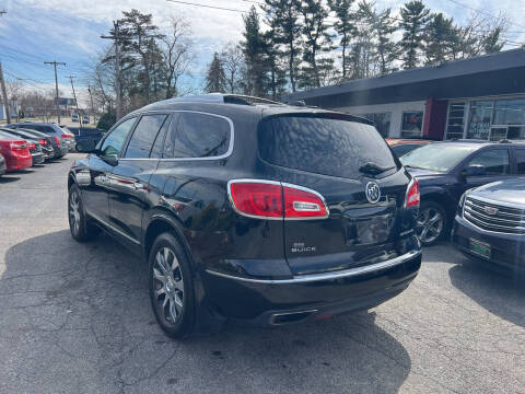 2017 Buick Enclave Leather