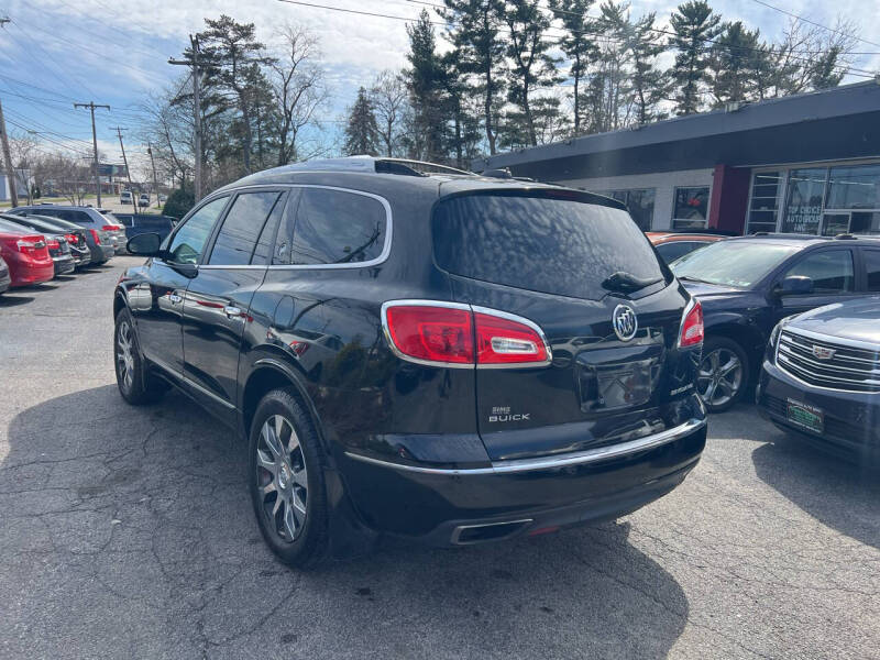 2017 Buick Enclave Leather