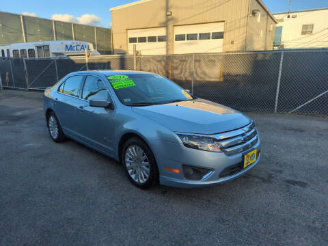 2011 Ford Fusion Hybrid for sale at Adams Street Motor Company LLC in Boston MA