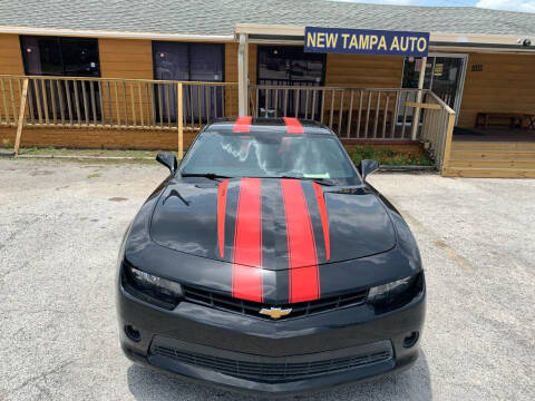 2015 Chevrolet Camaro for sale at New Tampa Auto in Tampa FL