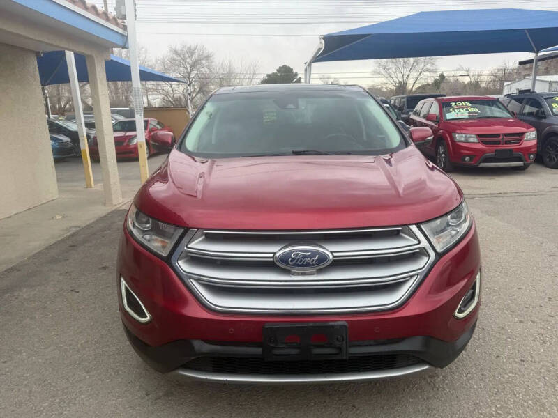 2017 Ford Edge Titanium