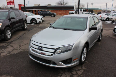2012 Ford Fusion S