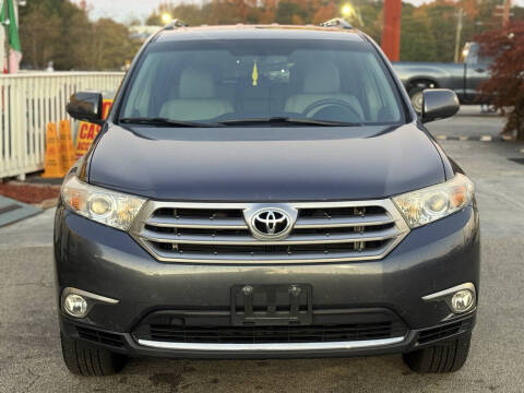 2013 Toyota Highlander Limited