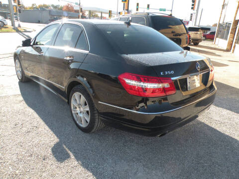 2012 Mercedes-Benz E-Class E 350 Sport 4MATIC