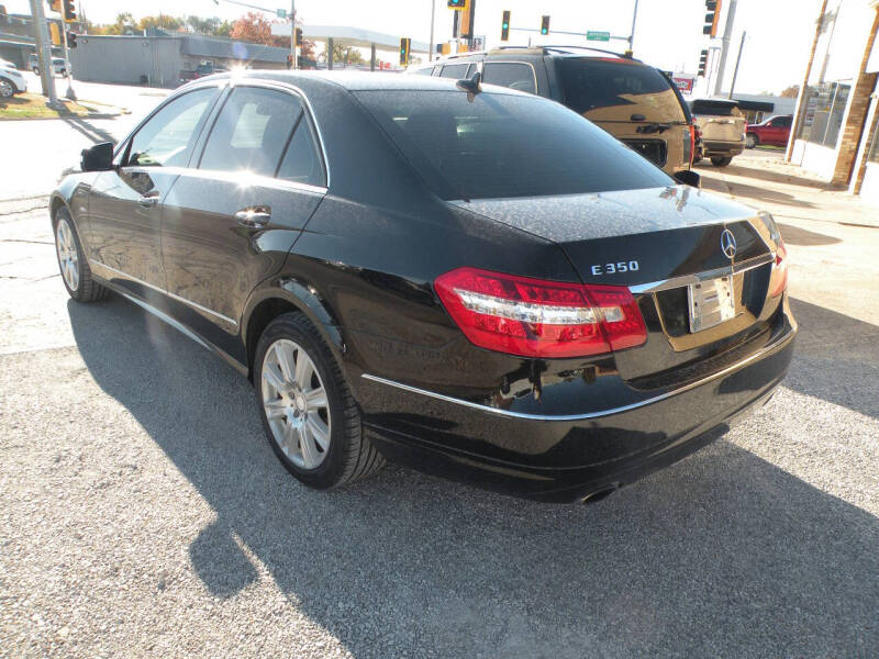 2012 Mercedes-Benz E-Class E 350 Sport 4MATIC