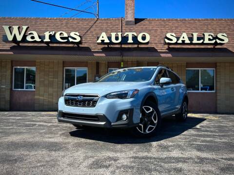 2019 Subaru Crosstrek for sale at Wares Auto Sales INC in Traverse City MI