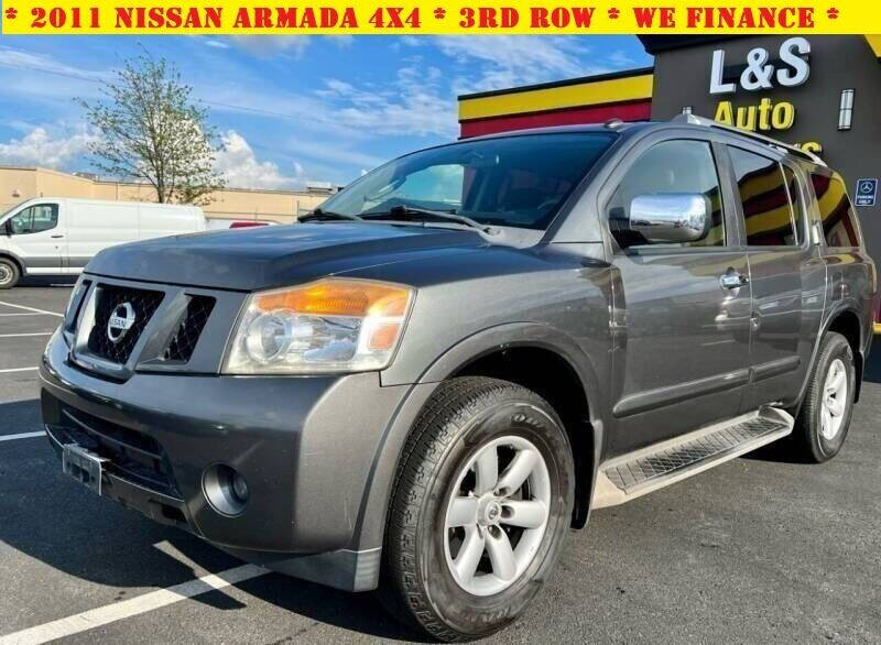 2011 Nissan Armada For Sale Carsforsale