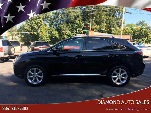 2012 Lexus RX 350 for sale at Diamond Auto Sales in Lexington NC