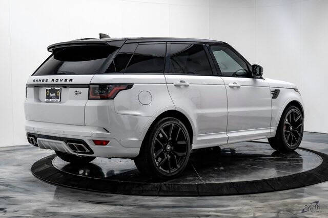 2020 Land Rover Range Rover Sport SVR