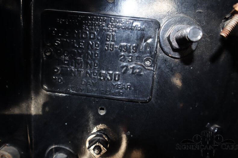 1939 Buick 90 Limited