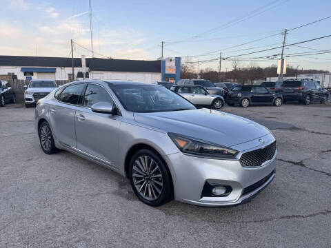 2017 Kia Cadenza Premium