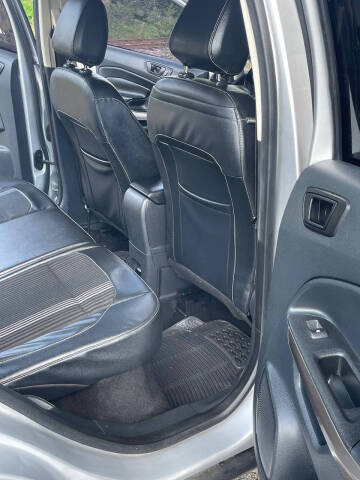 2019 Ford EcoSport SES