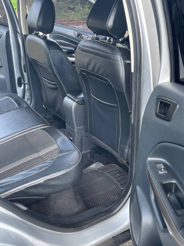 2019 Ford EcoSport SES