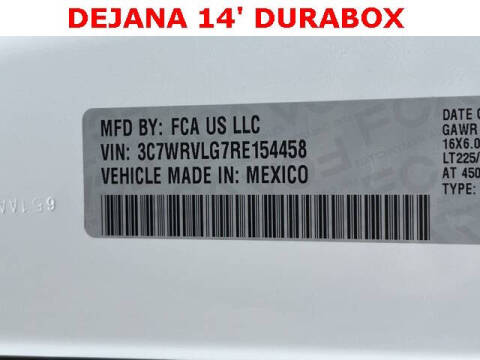 2024 RAM ProMaster