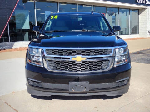 2018 Chevrolet Tahoe LT