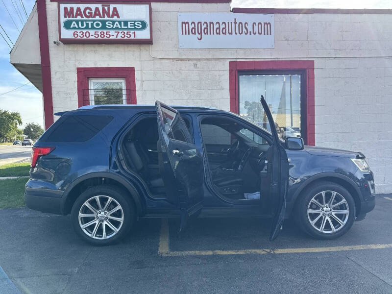 2017 Ford Explorer Limited