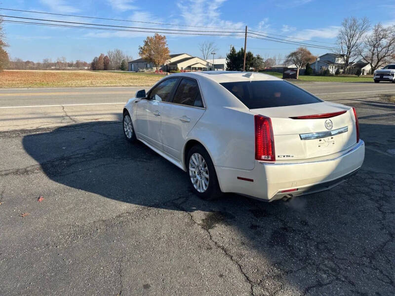 2012 Cadillac CTS 3.0L