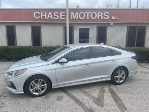 2018 Hyundai Sonata for sale at Chase Motors Inc in Stafford TX