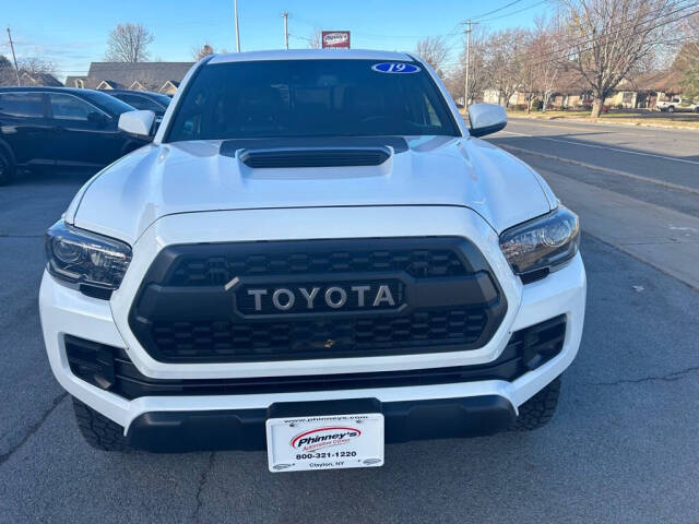 2019 Toyota Tacoma for sale at Phinney's Automotive Center in Clayton, NY