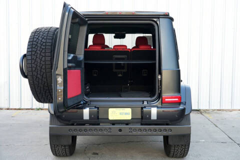 2022 Mercedes-Benz G-Class AMG G 63 4x4 Squared