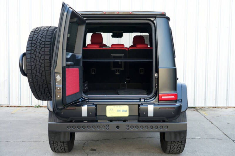 2022 Mercedes-Benz G-Class AMG G 63 4x4 Squared