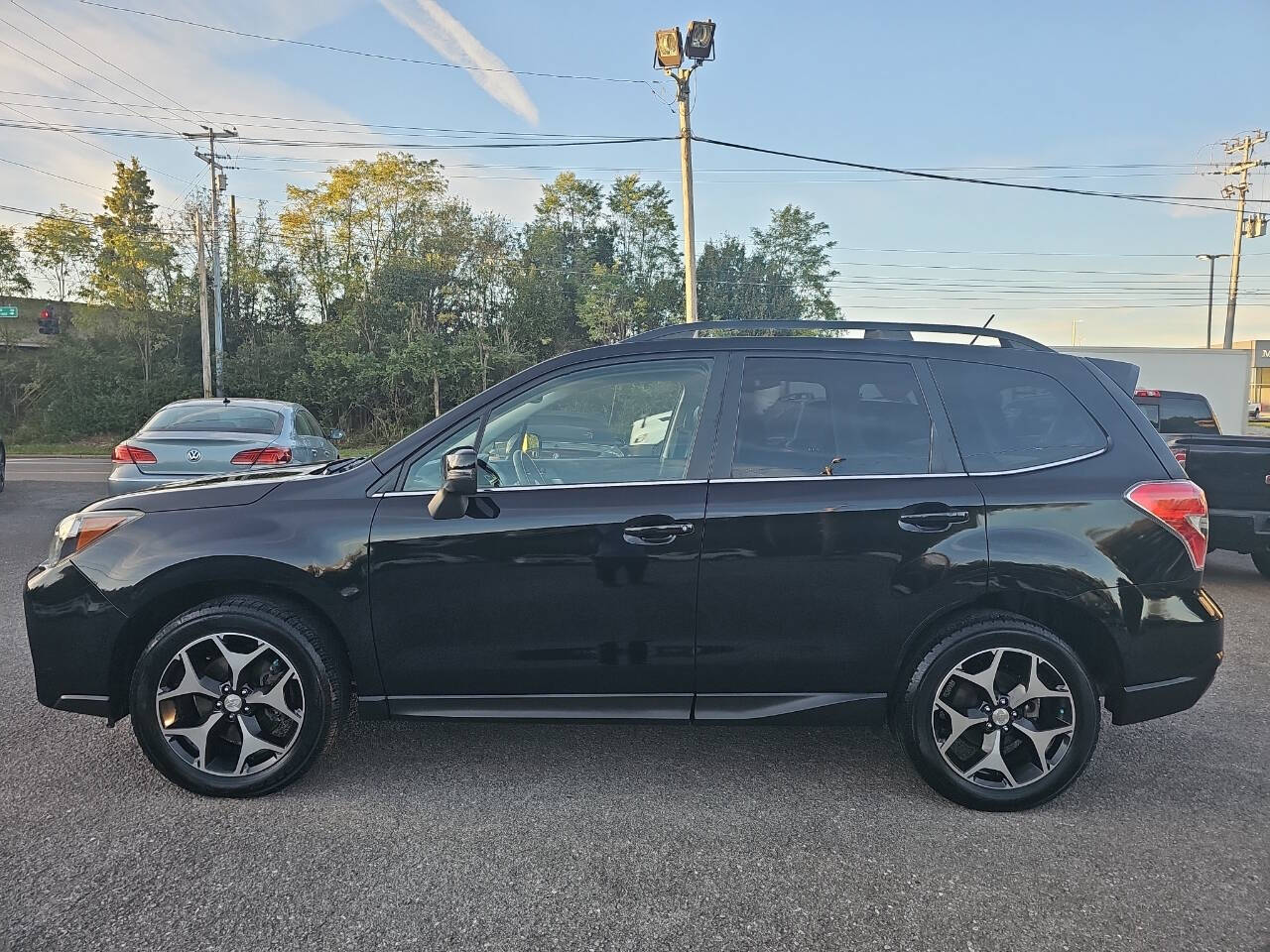 2014 Subaru Forester for sale at German Automotive Service & Sales in Knoxville, TN