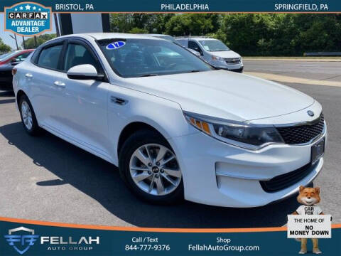 2017 Kia Optima for sale at Fellah Auto Group in Philadelphia PA