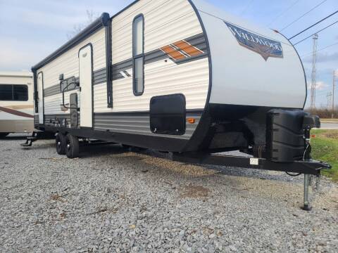 2022 Forest River Wildwood for sale at Kentuckiana RV Wholesalers in Charlestown IN