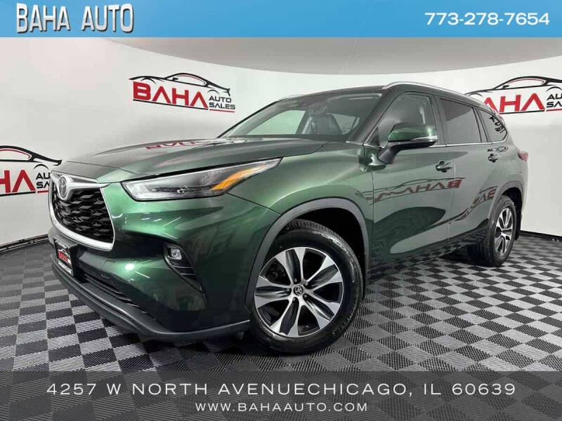 2023 Toyota Highlander XLE