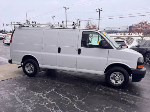2021 Chevrolet Express 2500