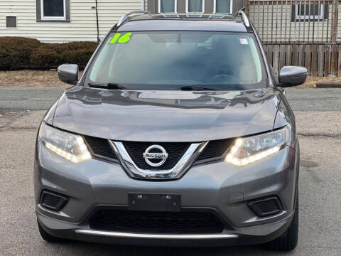 2016 Nissan Rogue for sale at Tonny's Auto Sales Inc. in Brockton MA
