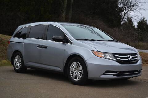 2016 Honda Odyssey for sale at Direct Auto Sales in Franklin TN